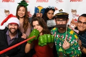 “COCKTAILS AND CANDY CANES!” 2018’S HOLLY JOLLY HOLIDAY PARTY