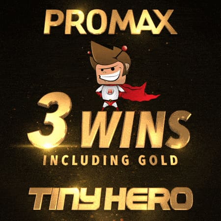 TINY WINS 3 PROMAX AWARDS INCLUDING GOLD FOR OUR WORK ON AVENGERS ...