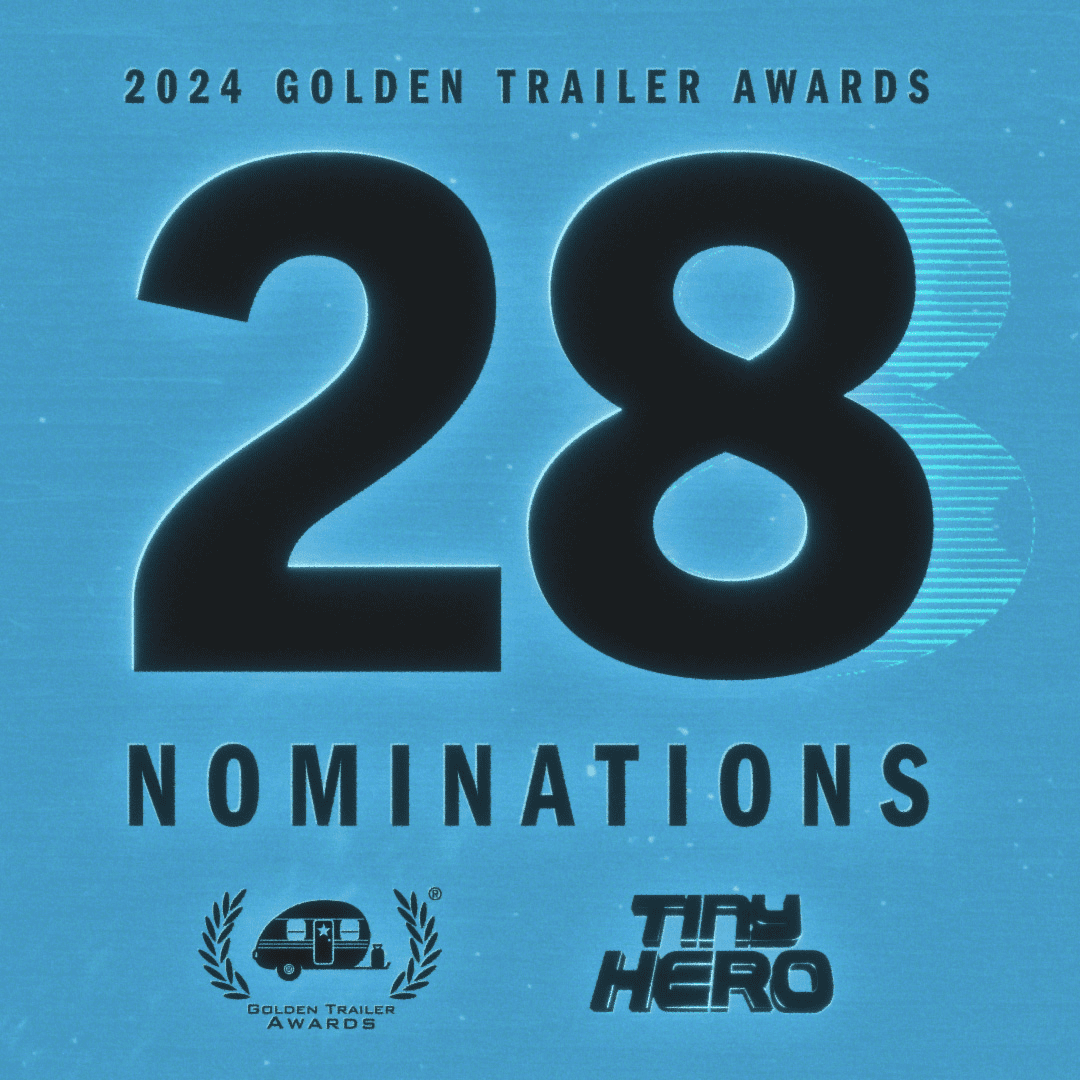 TINY IS ONE OF THE TOP NOMINATED AGENCIES AT THE 2024 GOLDEN TRAILER ...