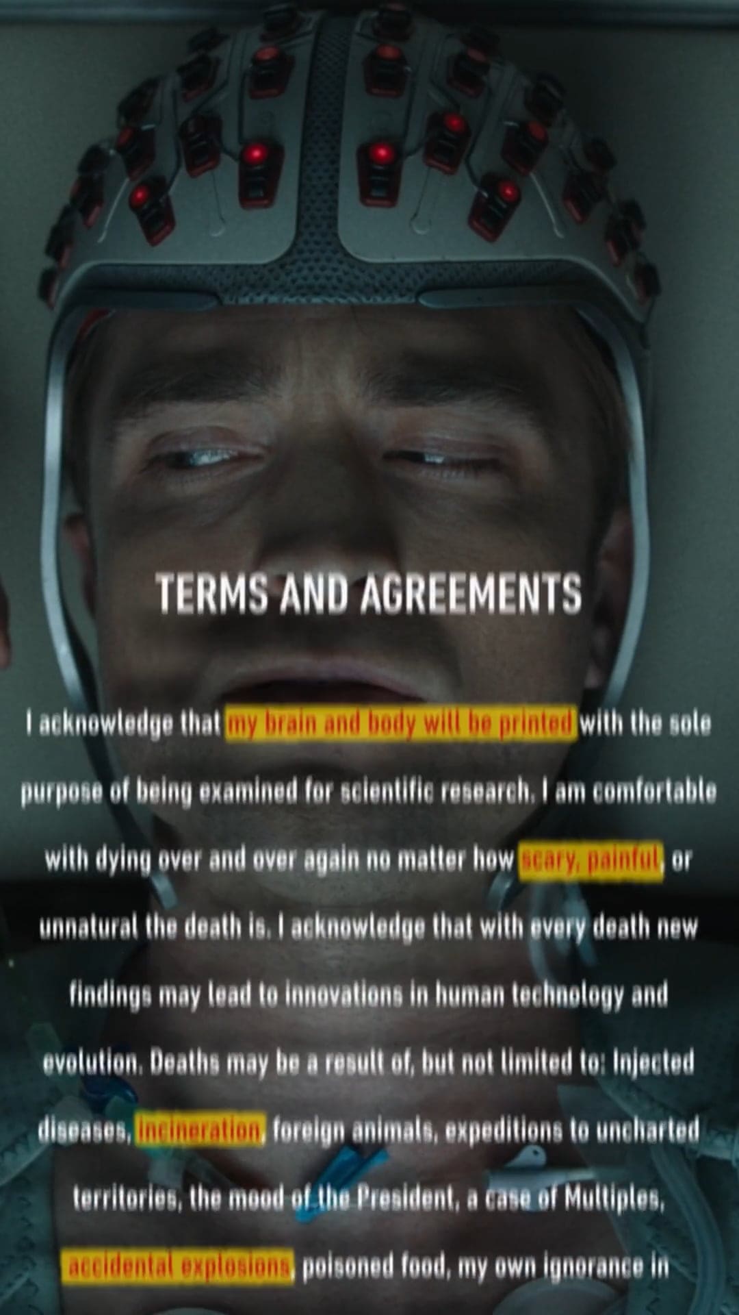 Terms and Agreements
