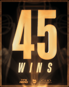 TINY WINS BIG WITH 45 CLIO WINS INCLUDING FINALIST FOR AGENCY OF THE YEAR!