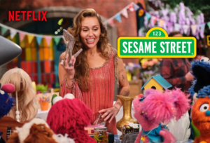 IMAGINATION TAKES CENTER STAGE AS MILEY CYRUS ARRIVES IN TINY’S NEW SESAME STREET TRAILER